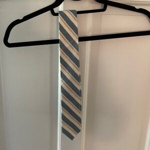 Striped Cotton Tie